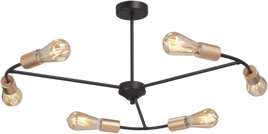 V3025-1/6PL Потолочная люстра на штанге V3025-1/6PL Vitaluce (220V)