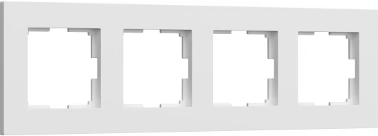W0042961 Рамка на 4 поста (белый софт) Werkel W0042961 (a062797)