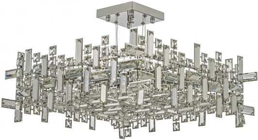 Erba E 1.5.60.100 N Подвесная люстра Dio D`arte Erba Erba E 1.5.60.100 N (220V, хрусталь, на тросе)