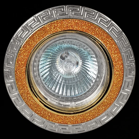 01021-9.0-001AK MR16 SG+CR Встраиваемый точечный светильник Reluce 01021-9.0-001AK MR16 SG+CR (12V, круглые)