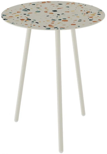 9568950203 Стол журнальный Калифорния Стрэнд Терраццо от фабрики Калифорния