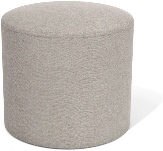 221184 Пуф Arsko Сканди 3 бежевая рогожка