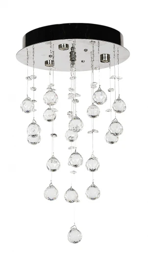 Tesoro H 1.4.25.300 N Потолочная люстра Dio D'Arte Tesoro H 1.4.25.300 N