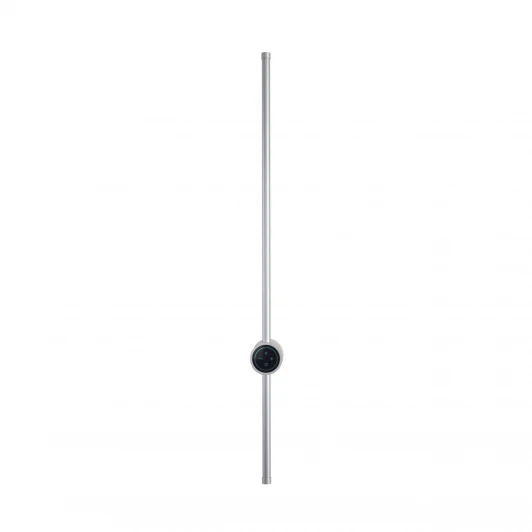 8310/14WL Настенный светильник светодиодный с диммером и сенсорным выключателем Lumion Bram 8310/14WL серебро, металл/силикон LED 14W 3000/4000/7000K 220V (регулировка яркости)