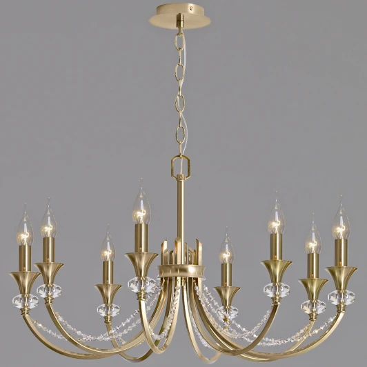 IL5234-8PLS-25 ELITE Подвесная люстра ILLUMICO IL5234-8PLS-25 ELITE