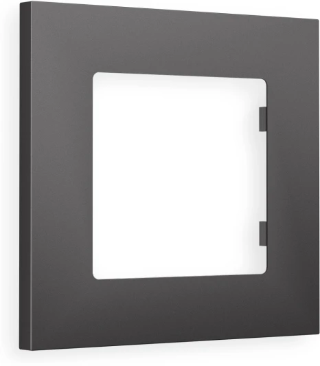 AF250651 Рамка Ambrella Volt ALFA Qubi (Антрацит серый) 1-ая AF250651