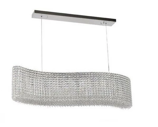 Liano E 1.5.110X30.100 N Подвесная люстра Dio D'Arte Liano E 1.5.110X30.100 N (220V, хрусталь, на тросе)