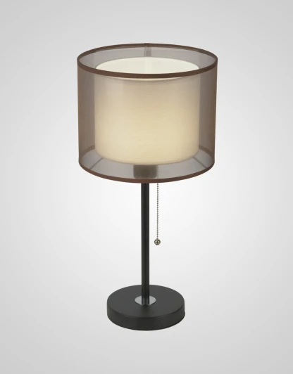 000059605 Интерьерная настольная лампа с выключателем Мелодия Света 000059605