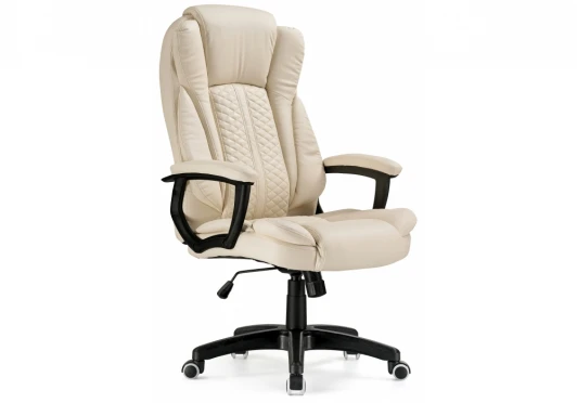 11489 Компьютерное кресло Woodville Longo cream 11489