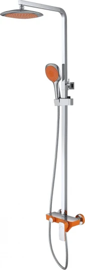 DA1433713A02 Душевая стойка D&K Berlin Kunste DA1433713A02 оранжевый