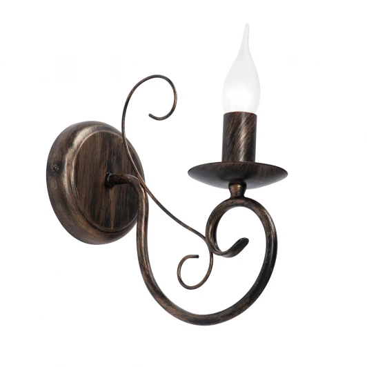 V3808-7/1A Бра Vitaluce V3808-7/1A (220V, свеча)