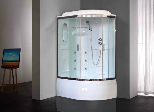 RB8120BK2-T-CH-L Душевая кабина Royal Bath RB8120BK2-T-CH-L