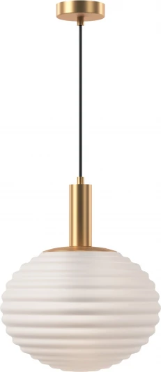 MOD268PL-01G Подвесной светильник светодиодный Reels MOD268PL-01G Maytoni (220V, на проводе, шар)