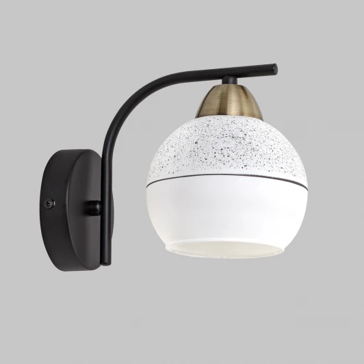 MD.8136-1-W-BK+AB Бра Imex MD.8136-1-W-BK+AB