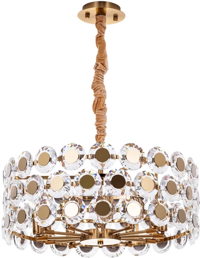 7202/17 LM-10 Подвесная люстра Divinare Amalthea 7202/17 LM-10
