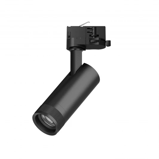 C4127QT Трековый светильник трехфазный светодиодный 12W 220V 840LM 20-55G с адаптером Lightstar Canno Pro C4127QT