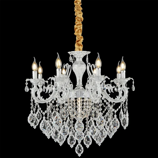 23100-0.3-08 WH+SL Подвесная люстра Reluce 23100-0.3-08 WH+SL