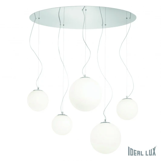MAPA BIANCO SP5 Подвесной светильник Ideal Lux Mapa BIANCO SP5
