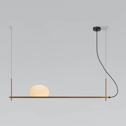 70145/1 латунь Подвесной светильник Stair 70145/1 латунь Eurosvet (220V, на тросе)