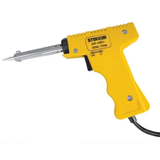 49816 Паяльник импульсный двухрежимный Stekker 49816