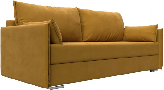 127086 Диван прямой Сайгон Лига Диванов (Велюр) арт.127086