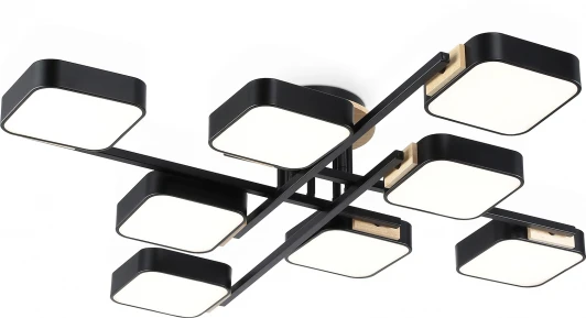 FL4890 Потолочная люстра светодиодная на штанге с регулировкой цветовой температуры Ambrella COMFORT FL4890 (220V)