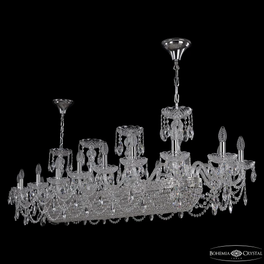 1453/18/195/1500 Ni Подвесная люстра Bohemia 1453 1453/18/195/1500 Ni