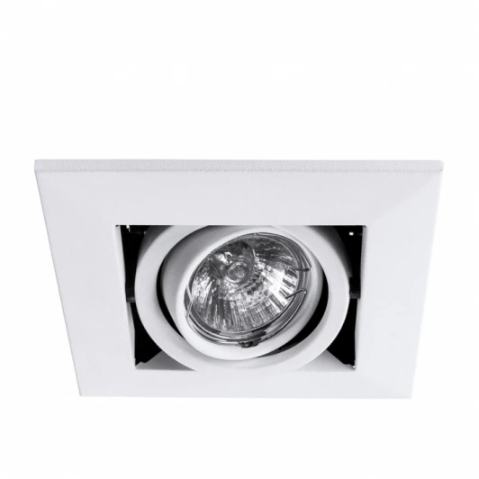 A5941PL-1WH Встраиваемый точечный светильник Arte Lamp Cardani Piccolo A5941PL-1WH (220V)