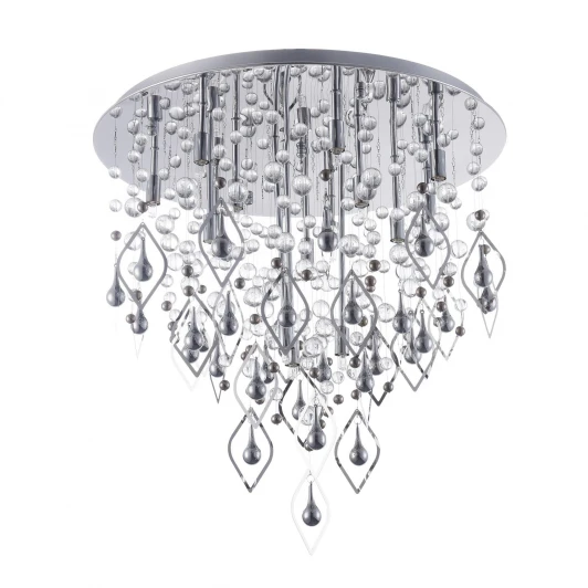 MOD262-CL-10-CH Потолочная люстра Maytoni Lago MOD262-CL-10-CH