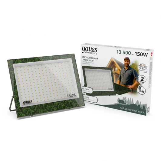 GFD007 Прожектор уличный светодиодный Gauss GFD007