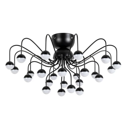 A3619PL-24BK Потолочная люстра Arte Lamp Dexter A3619PL-24BK