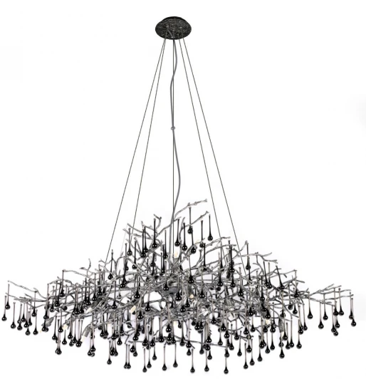 10067/1500 BK Подвесная люстра Loft It Bijout 10067/1500 BK (220V, на тросе, ветки)