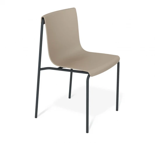5718923303 Стул Sheffilton SHT-S178 Бежевый/антрацит 5718923303