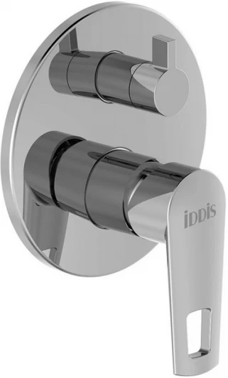 RUNSB00i67 Смеситель Iddis Runo RUNSB00i67 для ванны с душем, С ВНУТРЕННЕЙ ЧАСТЬЮ