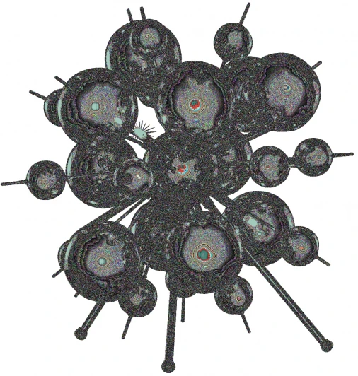 A8312LT-6CC Интерьерная настольная лампа Arte Lamp Molecule A8312LT-6CC