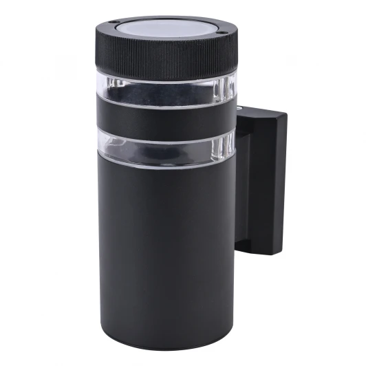 UUL-S19A 60W/E27 IP65 BLACK Настенный светильник уличный под лампу Е27 черный Uniel UUL-S19A 60W/E27 IP65 BLACK