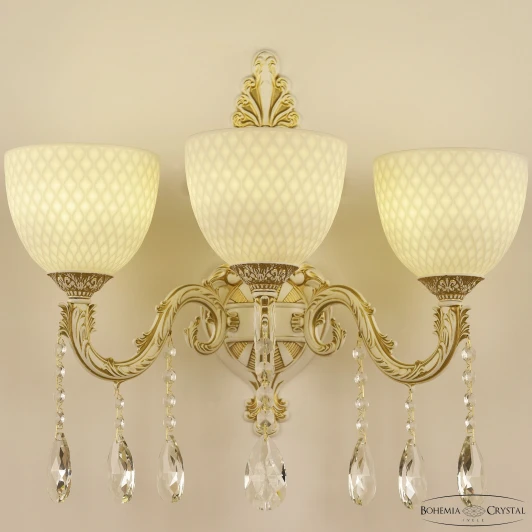 AL7901B15/3/175 A WMG P1 U Wave Бра Bohemia AL7901 AL7901B15/3/175 A WMG P1 U Wave