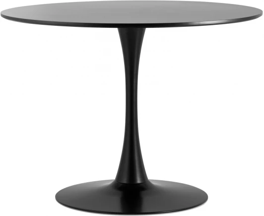 УТ000036059 Стол Stool Group Tulip D100 черный УТ000036059