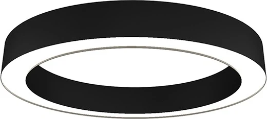 DL600C54WW Black Потолочный светильник Donolux Aura DL600C54WW Black
