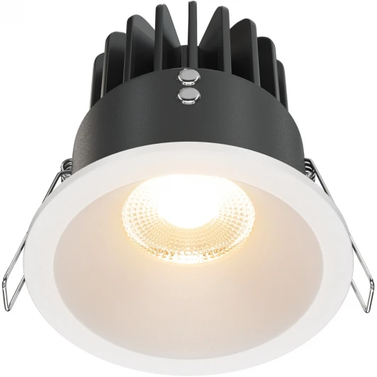 DL034-01-12W2.7K-W Точечный светильник встраиваемый Maytoni Zoom DL034-01-12W2.7K-W (LED, 220V, круглые, IP65)