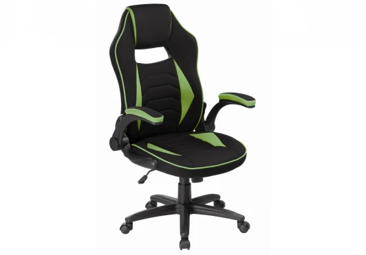 11913 Компьютерное кресло Woodville Plast 1 green / black 11913