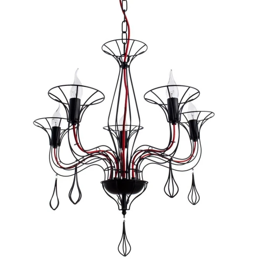 A3225LM-5BK Подвесная люстра Arte Lamp Artefact A3225LM-5BK