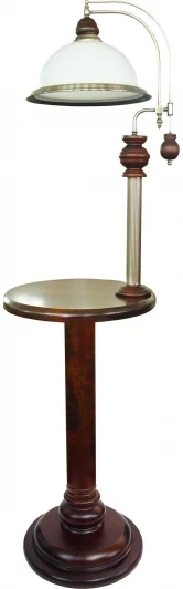 820-01-05 красное дерево+бронза Торшер N-Light 820 820-01-05 красное дерево+бронза