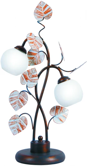 A3539LT-2BG Интерьерная настольная лампа Arte Lamp Flora A3539LT-2BG