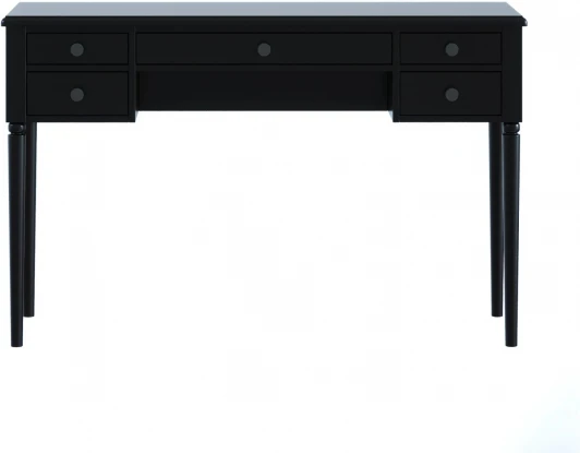 924626 Туалетный столик Blues ОГОГО Обстановочка! (ЛДСП,МДФ/Черный) арт.924626