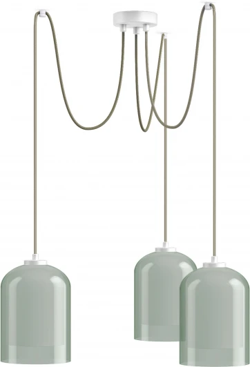 PND.115.03.17.023.WH-S.26.GC-S.27.WH Подвесной светильник 33 ИДЕИ PND.115.03.17.023.WH-S.26.GC-S.27.WH (220V, на проводе)