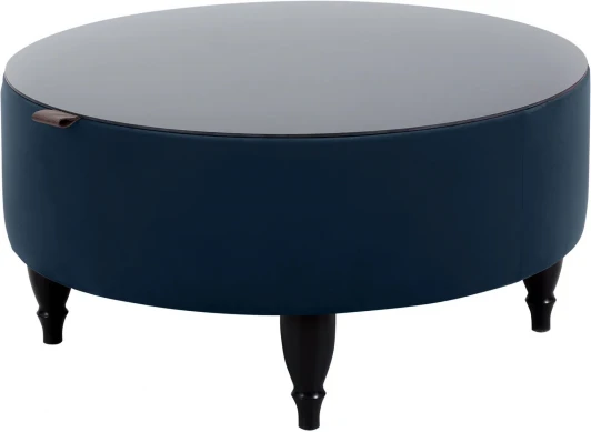 339970 Стол журнальный Italia ОГОГО (арт.339970), (ЛДСП/Синий,Белый)