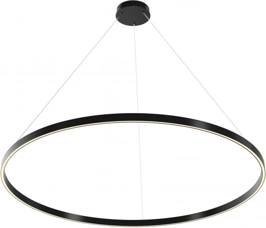 MOD058PL-L65BK Подвесной светильник Maytoni Rim MOD058PL-L65BK (LED, 220V, на тросе, кольцо)