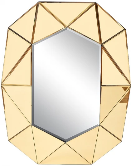 KFG132 Настенное зеркало Garda Decor KFG132 (Золото)