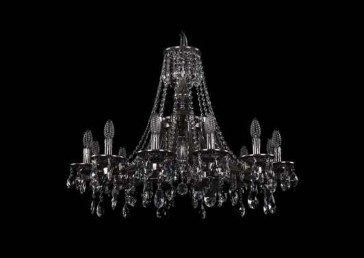 1771/12/270/A/NB Подвесная люстра Bohemia 1771 1771/12/270/A/NB